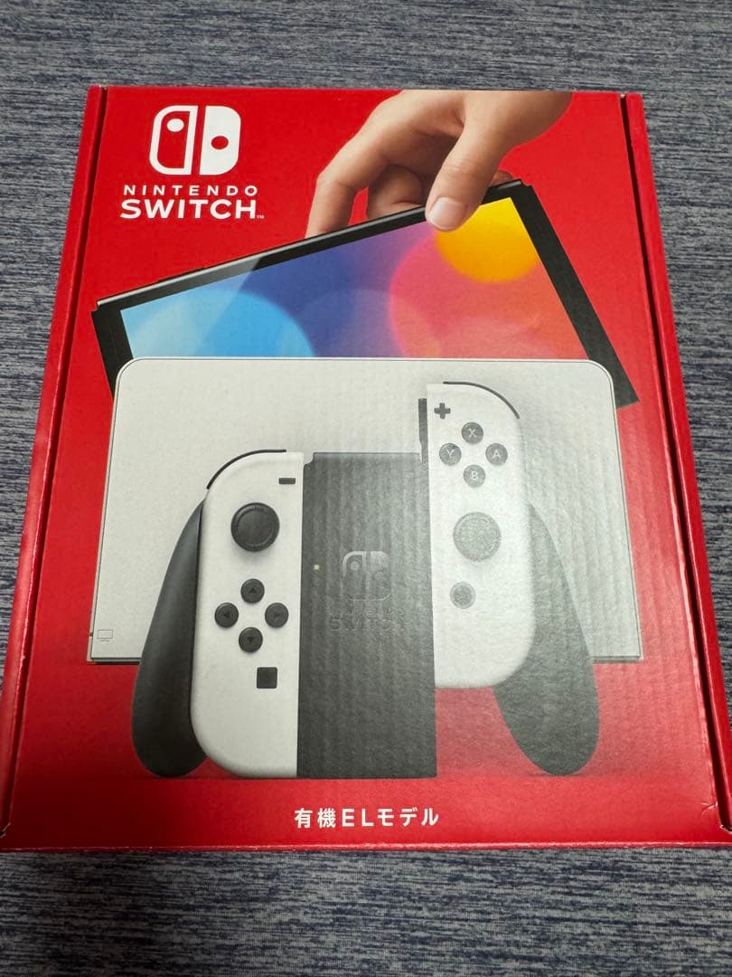 Nintendo Switch 有機ELモデル 本体　明日発送！