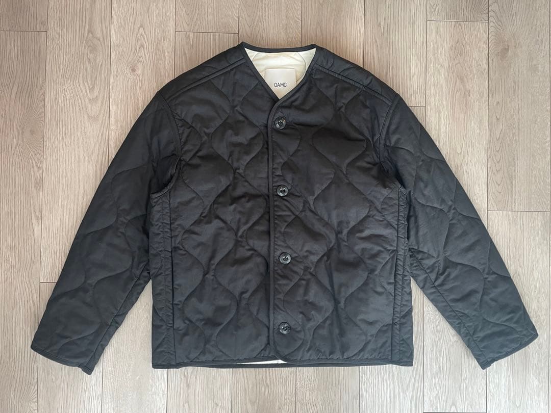 OAMC×Ron Herman別注 Combat Linerノーカラージャケット