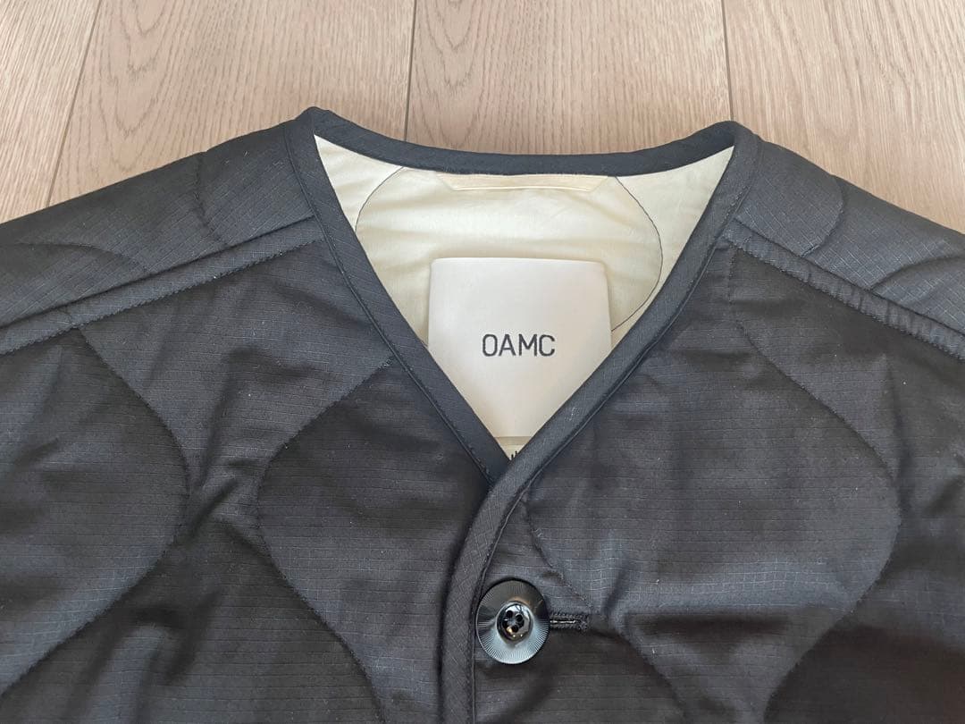 OAMC×Ron Herman別注 Combat Linerノーカラージャケット