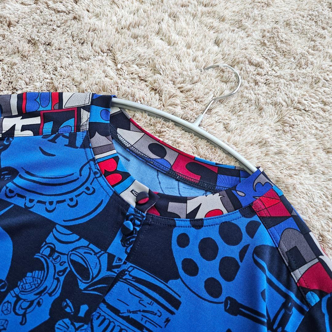 TOKUKO 1er VOL 猫 アニマル アシンメトリー チュニック