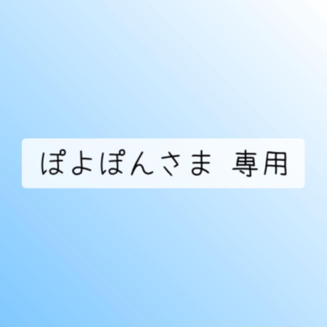 ぽよぽんさま 専用