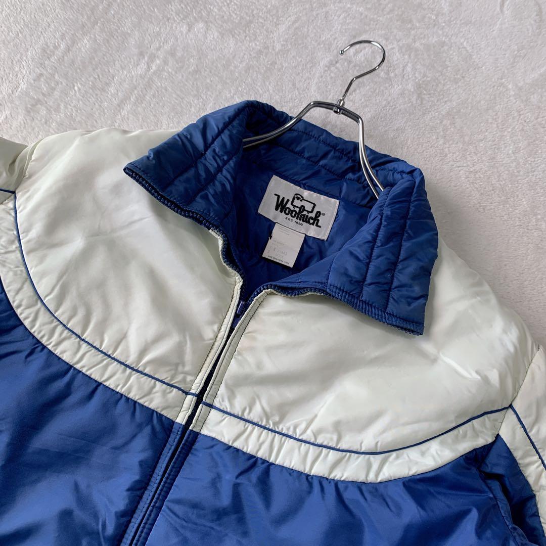 希少 70s ウールリッチ WOOLRICH ダウン ジャケット 白タグ