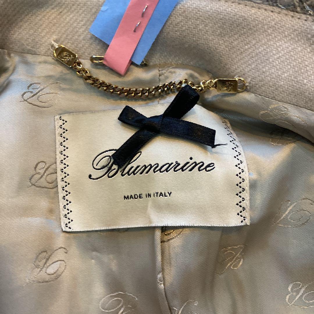 ツーピース　ブルマリン　ツイード