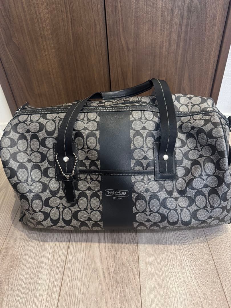 コーチ　ボストンバッグ