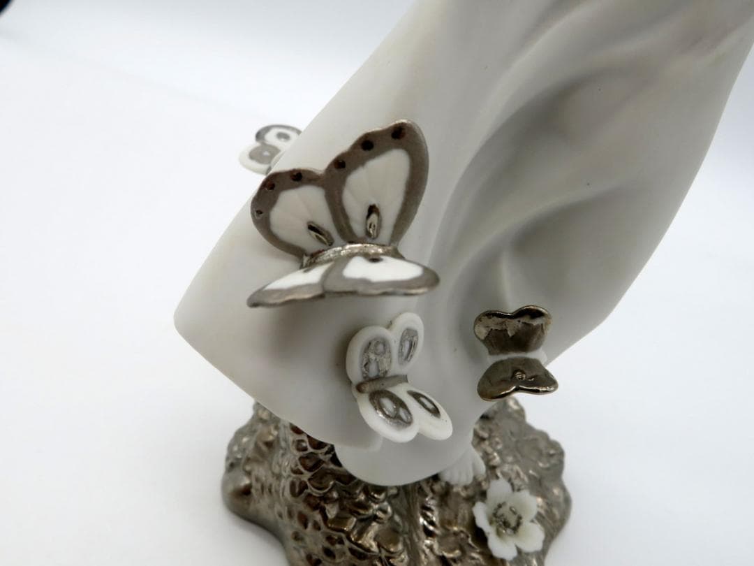 リヤドロ 蝶の妖精 Butterfly Wings Re-Deco フィギュリン