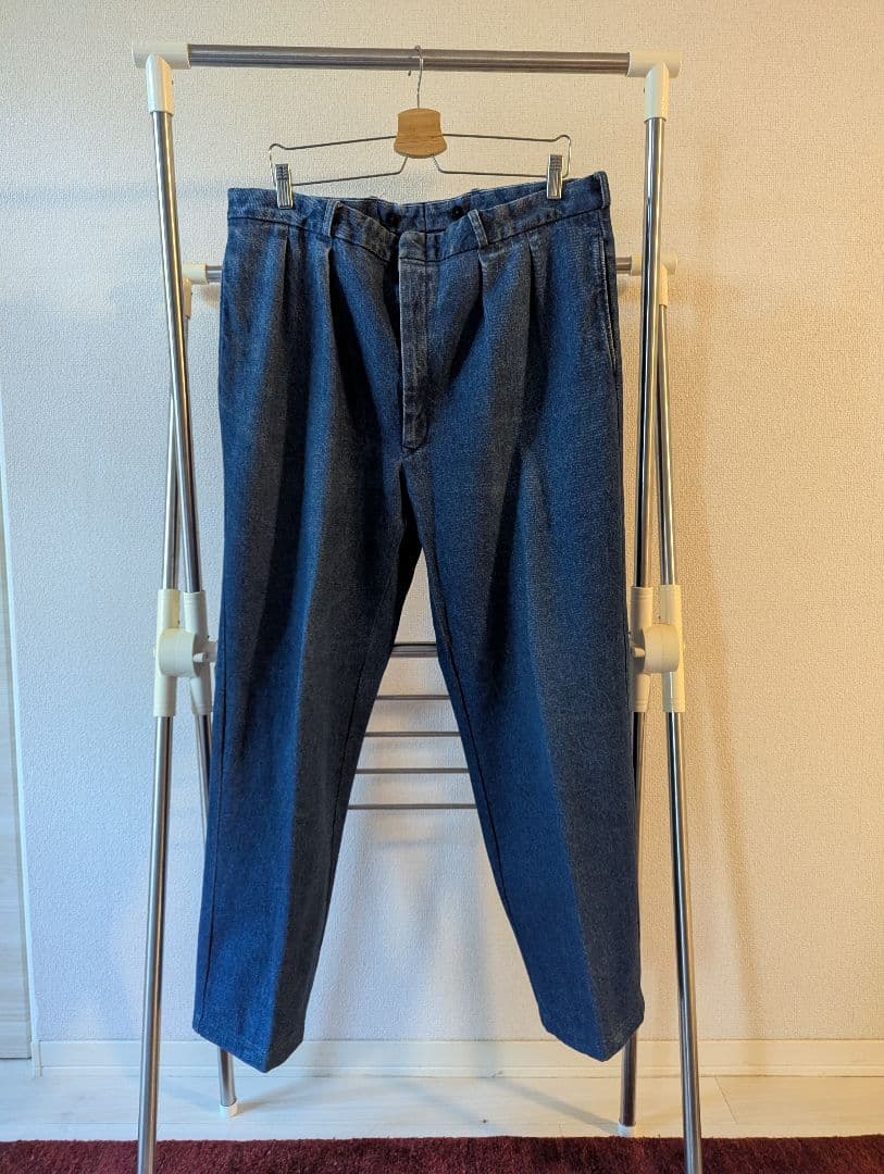 BERNARD ZINS H3　デニムスラックス