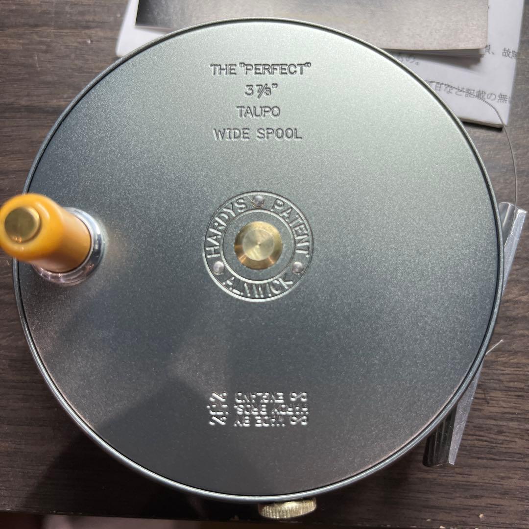 HARDY THE 'PERFECT' フライリール 3 3/8\"