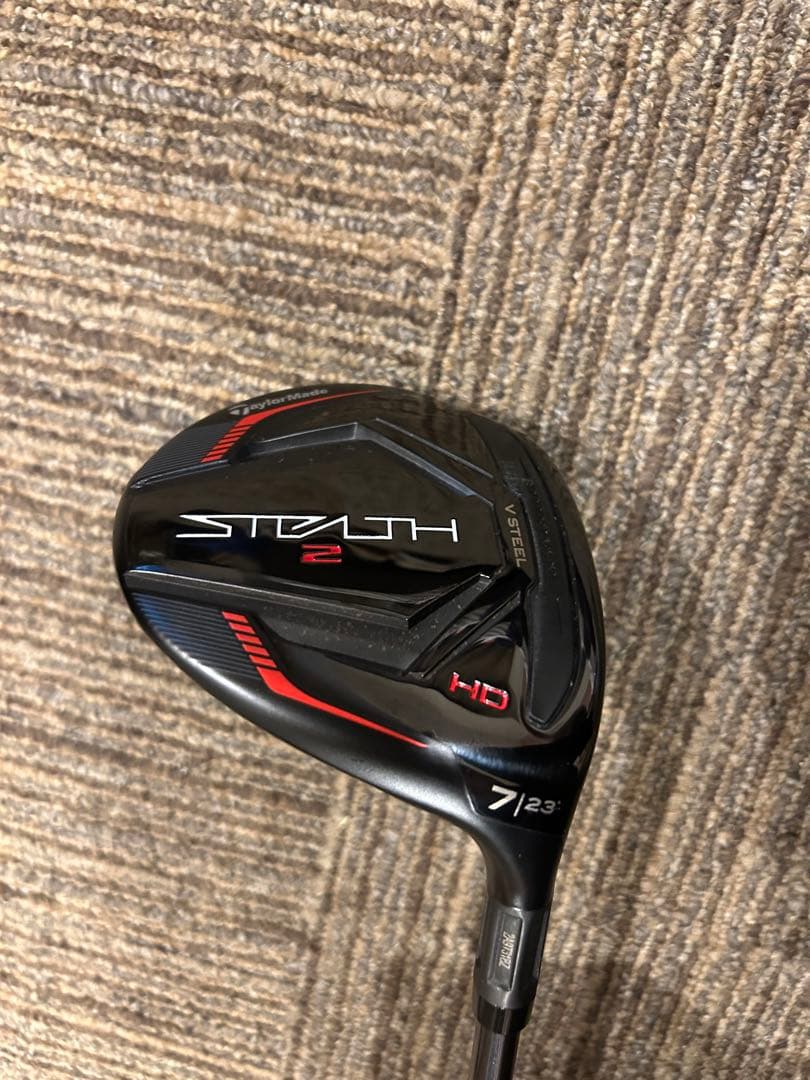 Stealth 2 HD フェアウェイウッド 7W 23度　フレックスS