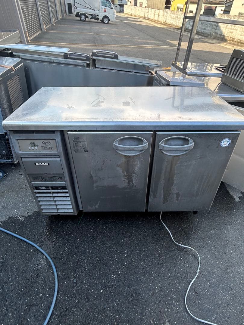 フクシマガリレイ【台下冷蔵庫】インバータ仕様