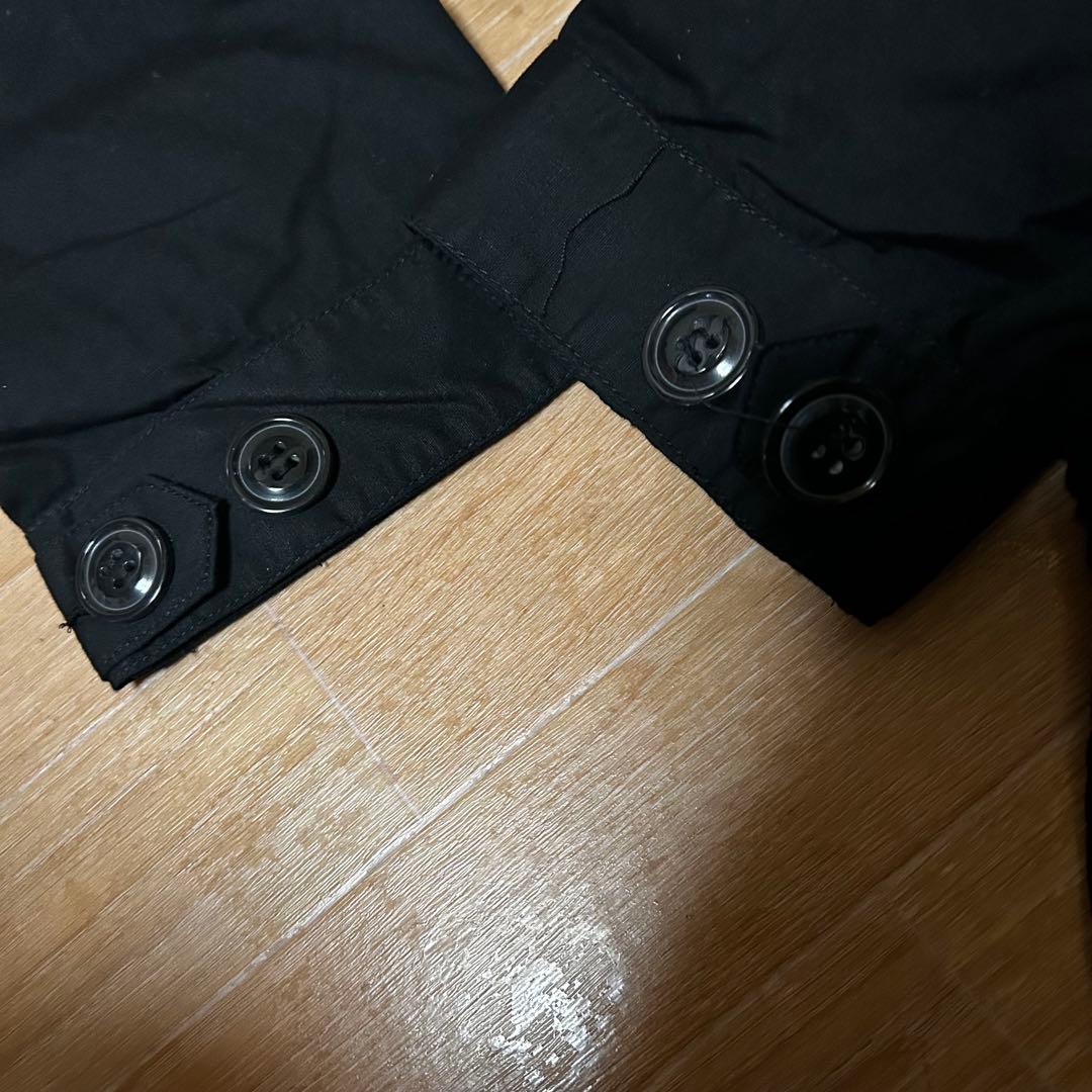 未使用 HOUSTON M-51 フィッシュテールパーカー BK XS