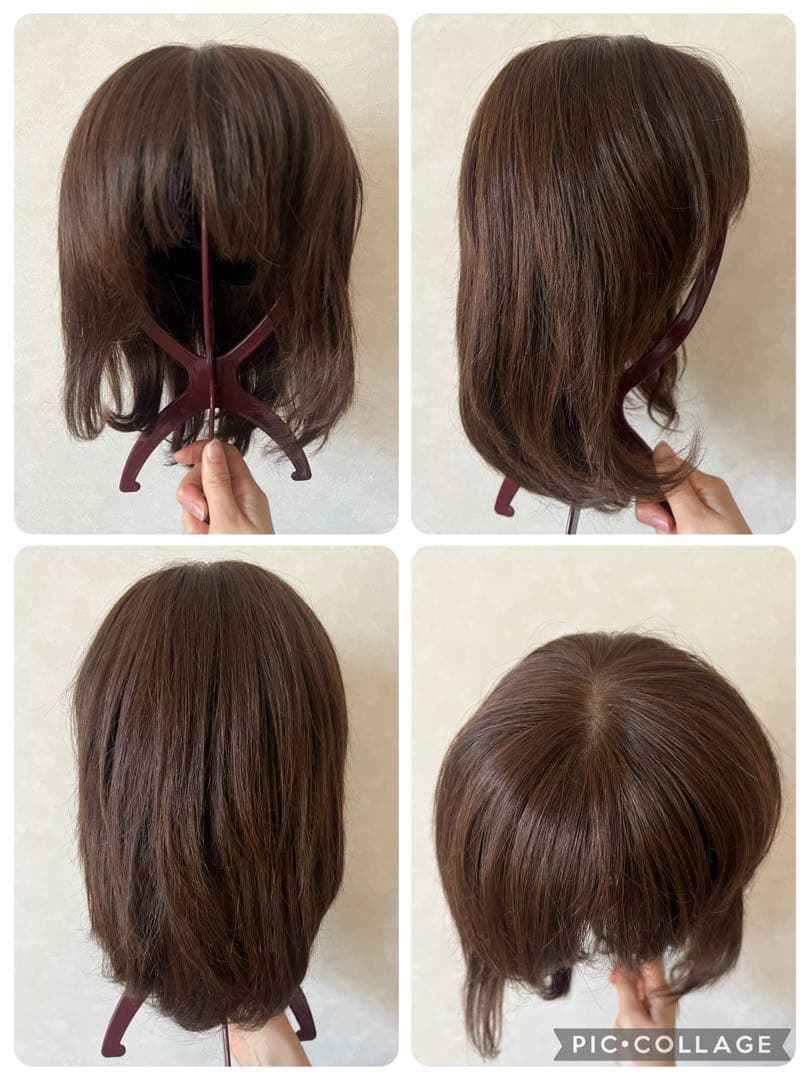 AQUADOLL セット（ウィッグ5点）