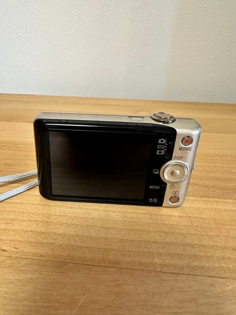 SONY Cyber-shot DSC-WX200ゴールド