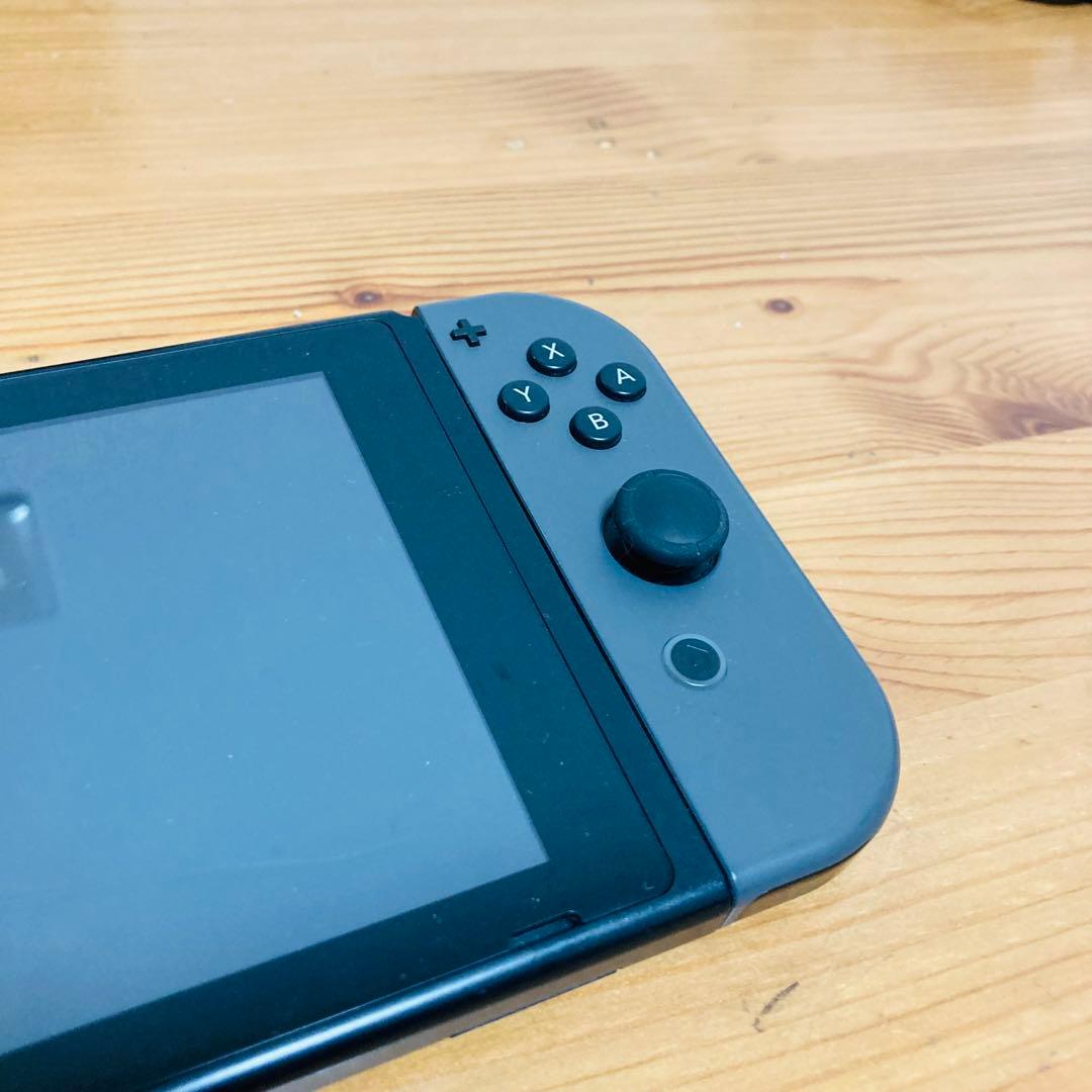 【動作OK】Nintendo Switch スイッチ 本体 グレー/グリーン