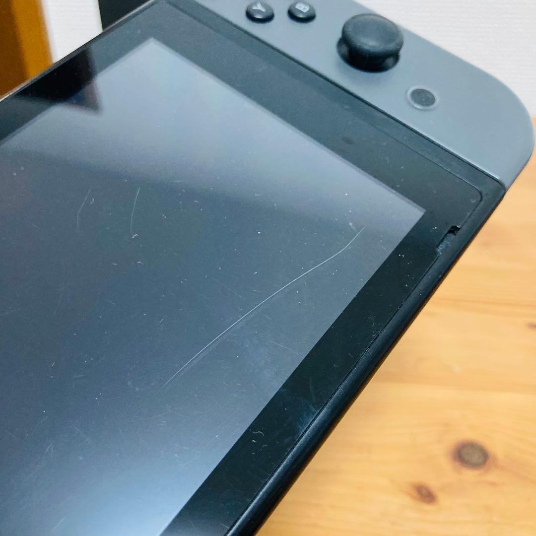 【動作OK】Nintendo Switch スイッチ 本体 グレー/グリーン