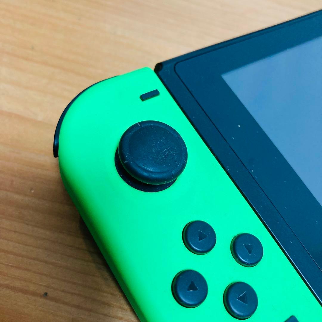 【動作OK】Nintendo Switch スイッチ 本体 グレー/グリーン