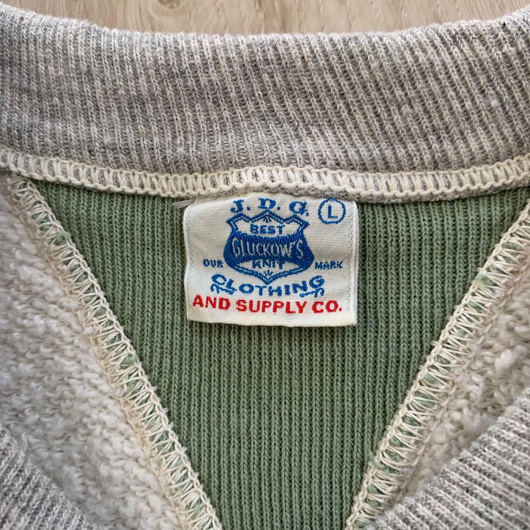 ウエアハウス　ジョングラッコー　スウェット　Lサイズ