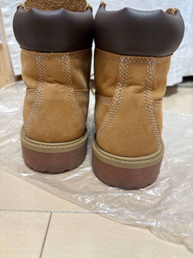 美品　ティンバーランド　6インチ　プレミアムブーツ　24cm 靴　冬