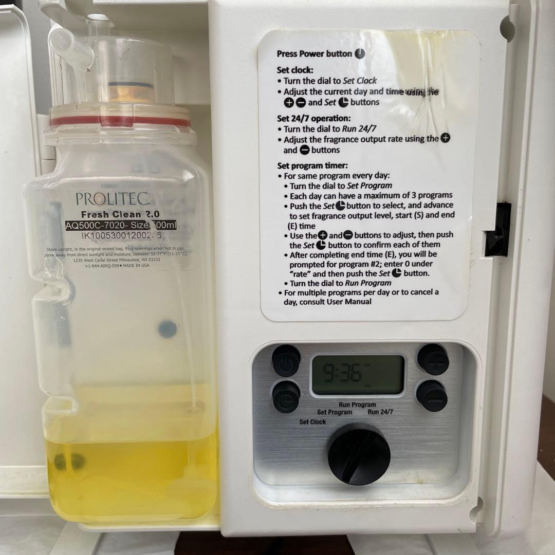 Prolitec(プロリテック) Air/Q550 & Air/Qカートリッジ