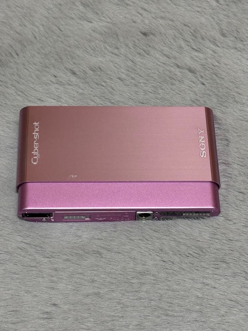 SONY Cyber-shot DSC-T77 ピンク