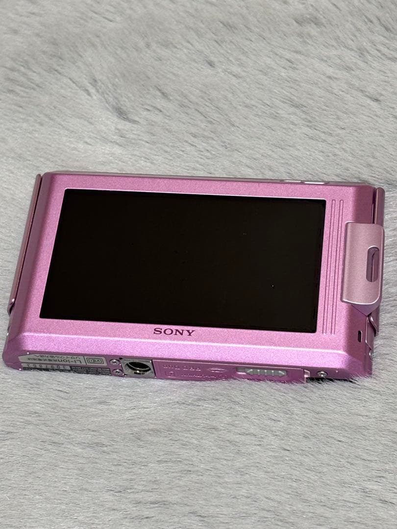 SONY Cyber-shot DSC-T77 ピンク