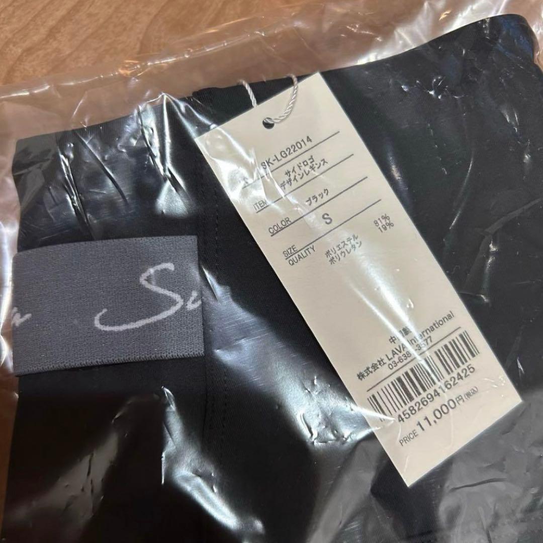 LAVA SUKALA　サイドロゴデザインレギンス S