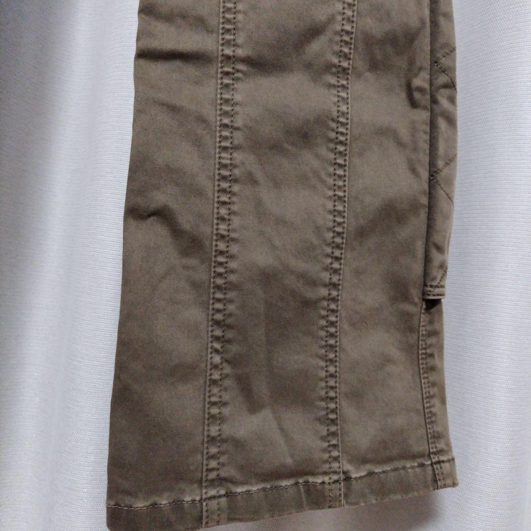 TETE HOMME 00’s カーゴフレアパンツ カーキ 5