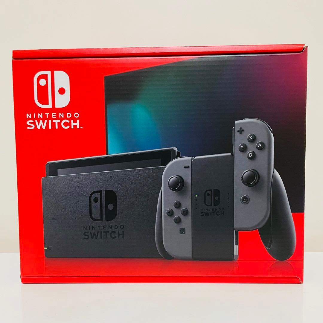 【新品未開封】Nintendo Switch 本体