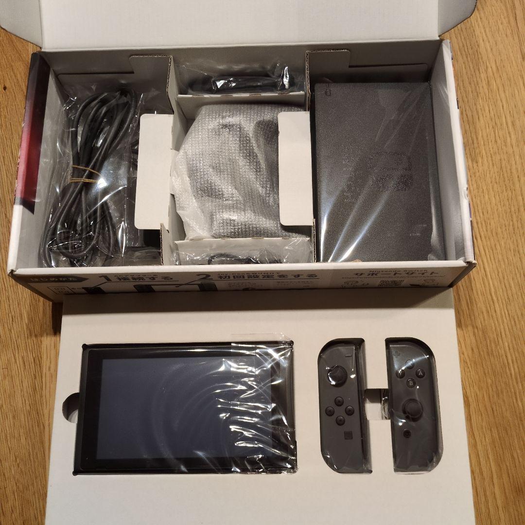 Nintendo Switch 本体 グレー/ブラック