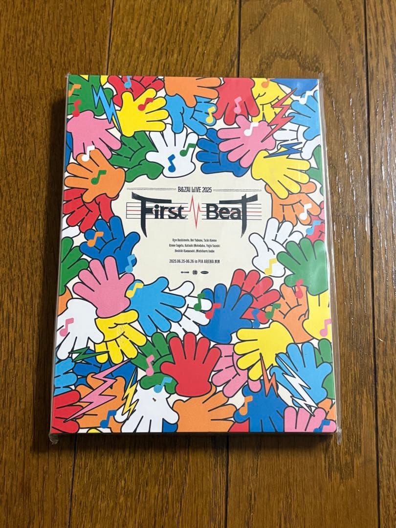 B&ZAI LIVE 2025 First Beat 新品　BluRay