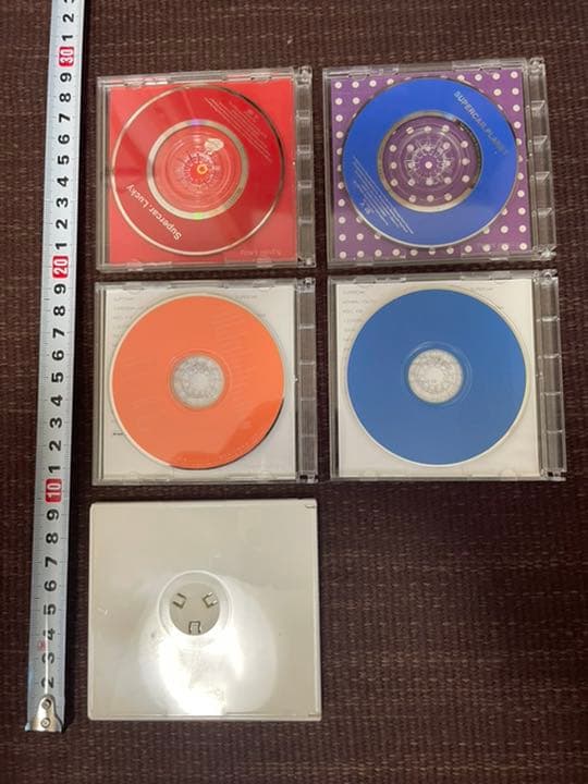 スーパーカー　サンプルCDセット