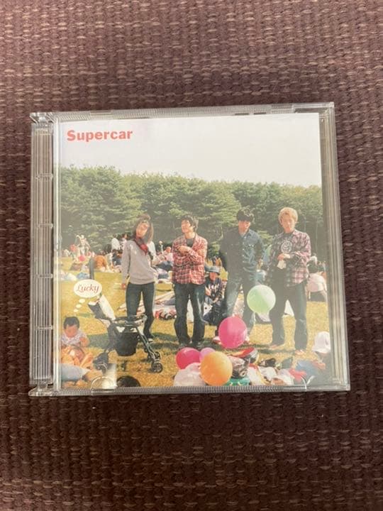 スーパーカー　サンプルCDセット