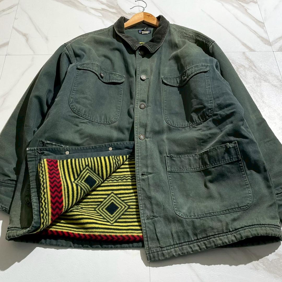 スペシャル 90s　パタゴニア　Nuevo　ヌエボレンジコート　ブルズアイ柄　L