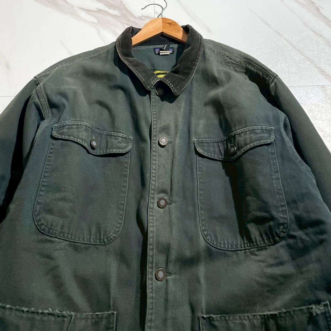 スペシャル 90s　パタゴニア　Nuevo　ヌエボレンジコート　ブルズアイ柄　L