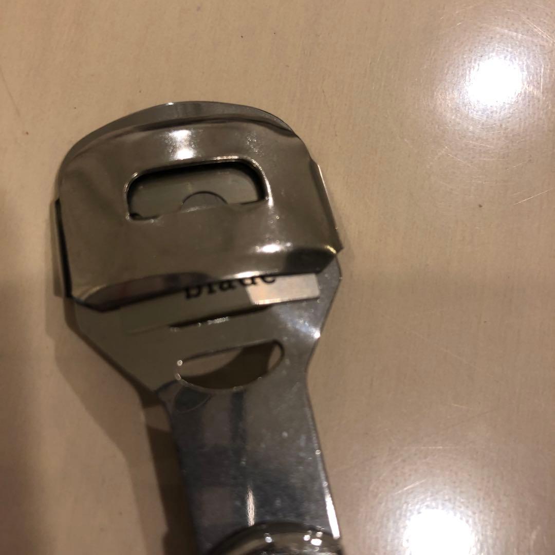 【GoodsLandさま　確認用】刃　折れています