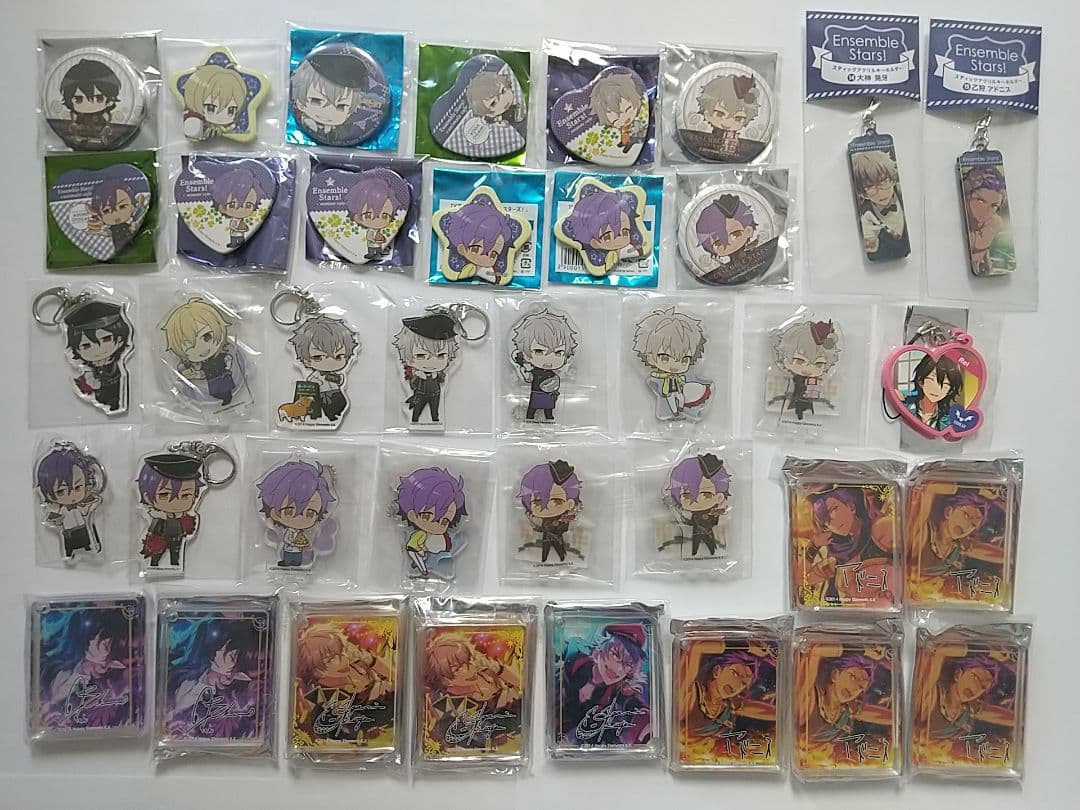 あんスタ アニカフェ アニメイトカフェ UNDEAD 零 薫 晃牙 アドニス