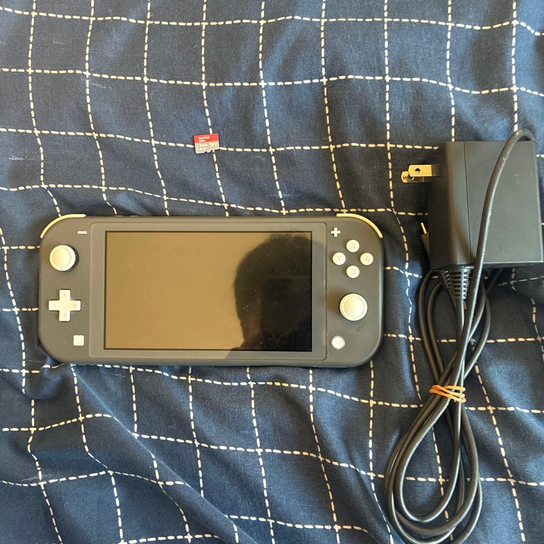 Nintendo Switch Lite 本体 + 512GB SDカード
