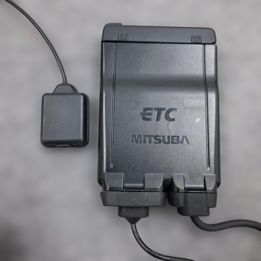 最安値バイクオートバイ二輪車用ミツバETC車載器アンテナ分離型MSC-BE51