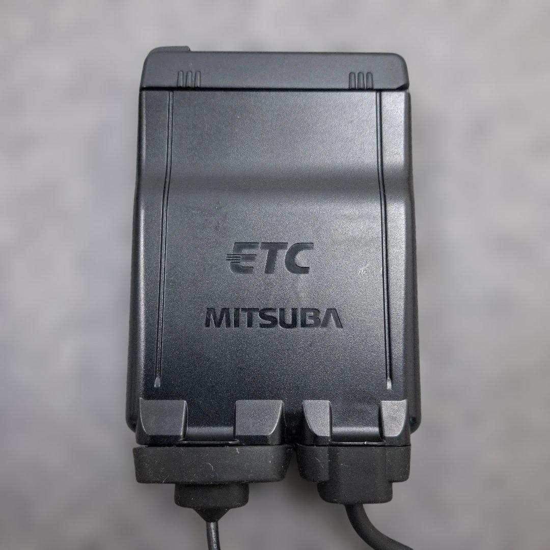 最安値バイクオートバイ二輪車用ミツバETC車載器アンテナ分離型MSC-BE51