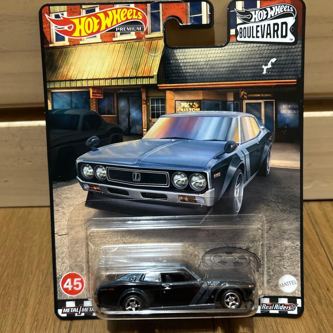 ホットウィール ローレルセット 3点