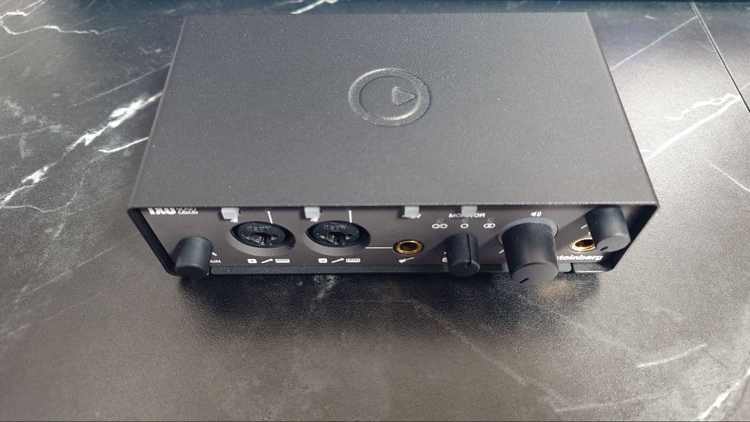 STEINBERG/IXO22 B ブラック USB IO(早い者勝ち)