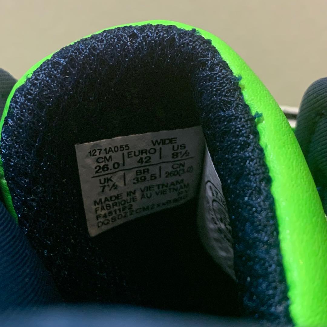 【新品】 アシックス安全靴 1271A055 26cm 限定色