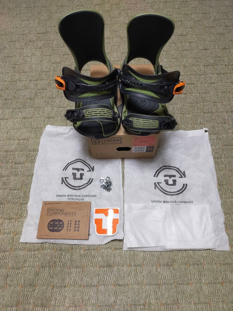 UNION ユニオン　ウルトラ　Mサイズ　2023-2024モデル