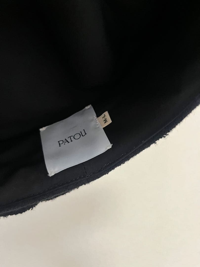 PATOU ベレー帽