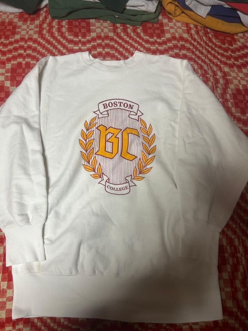 80s チャンピオン リバースウィーブ スウェット ホワイト