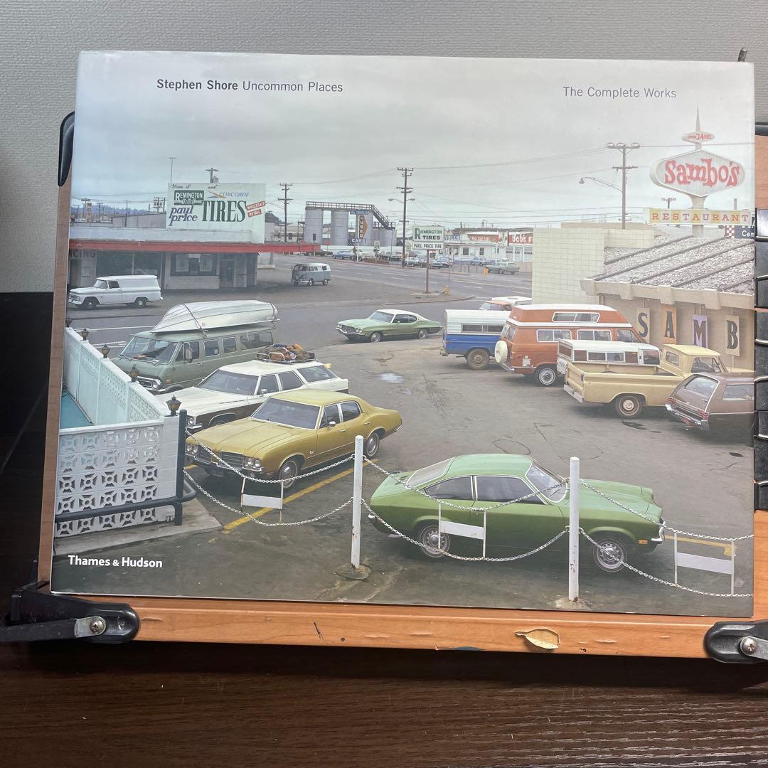 STEPHEN SHORE UNCOMMON PLACES スティーブン・ショア