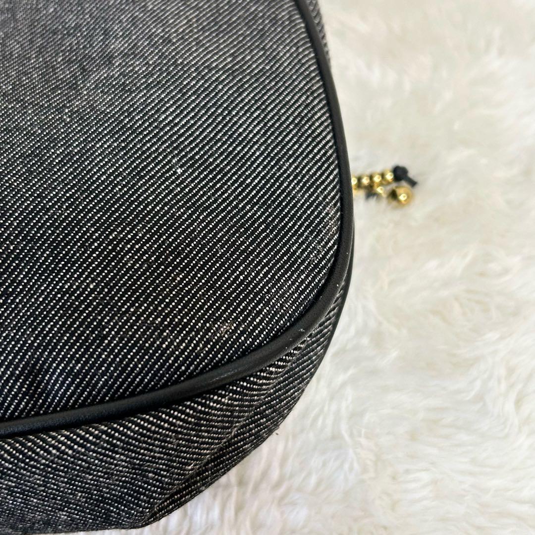 ジバンシー★未使用タグ付★アクセサリーポーチ★ハンドバッグ★デニム地★インディゴ