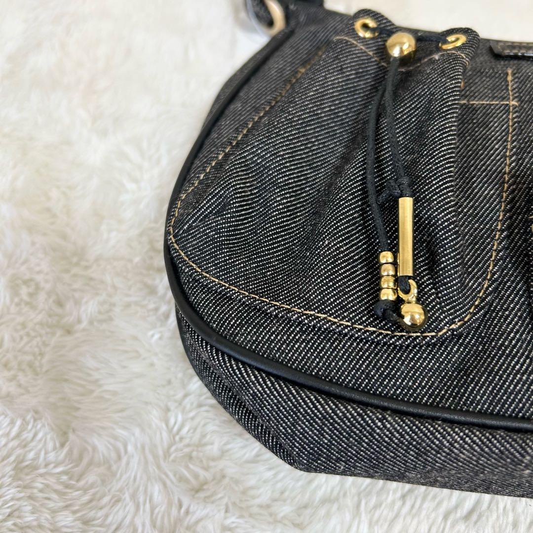 ジバンシー★未使用タグ付★アクセサリーポーチ★ハンドバッグ★デニム地★インディゴ