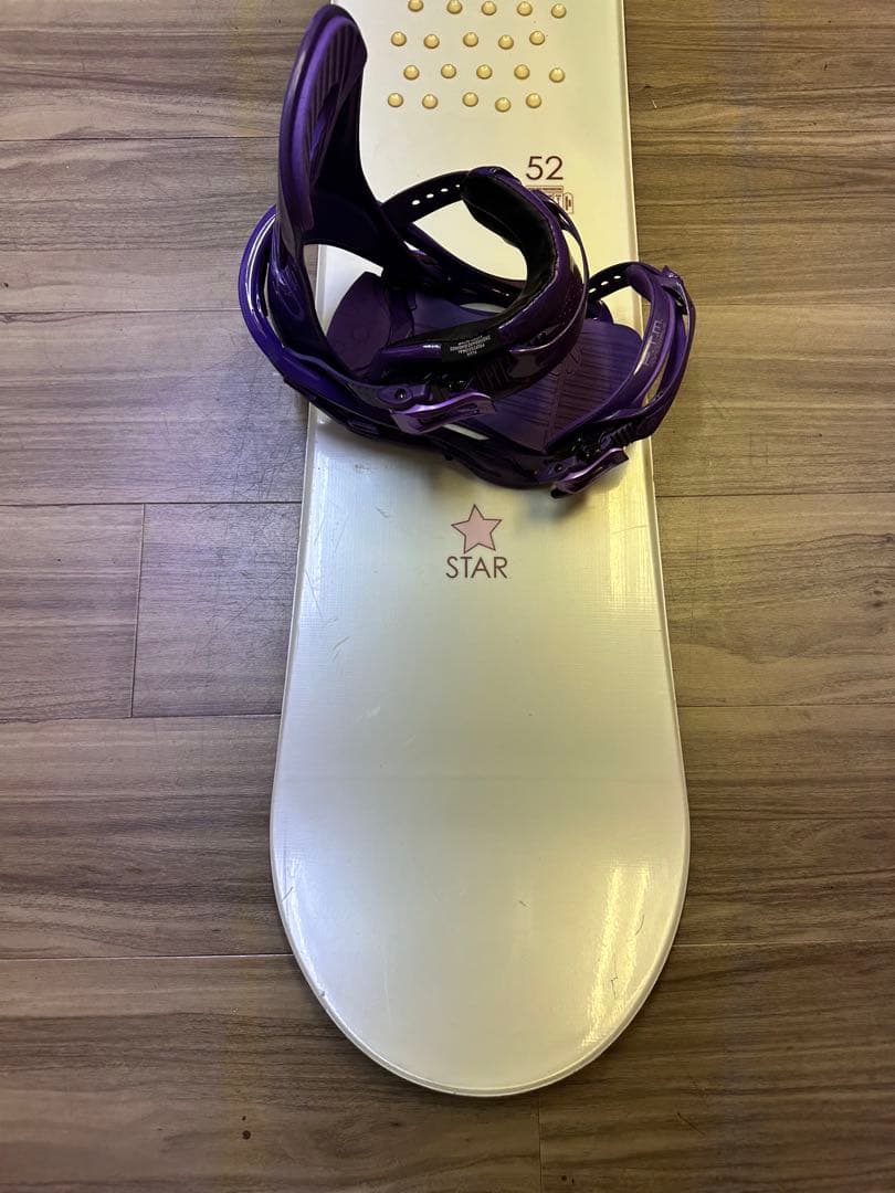 スノーボード SIMS 152cm ビンディングFLUX size Sセット