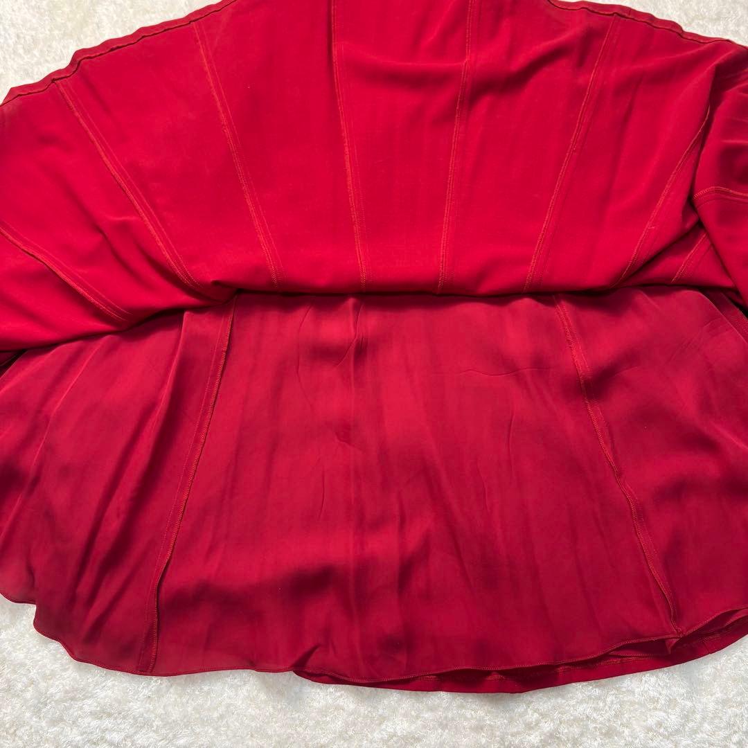 RALPH LAUREN ラルフローレンフレアワンピース ノースリーブUSA製