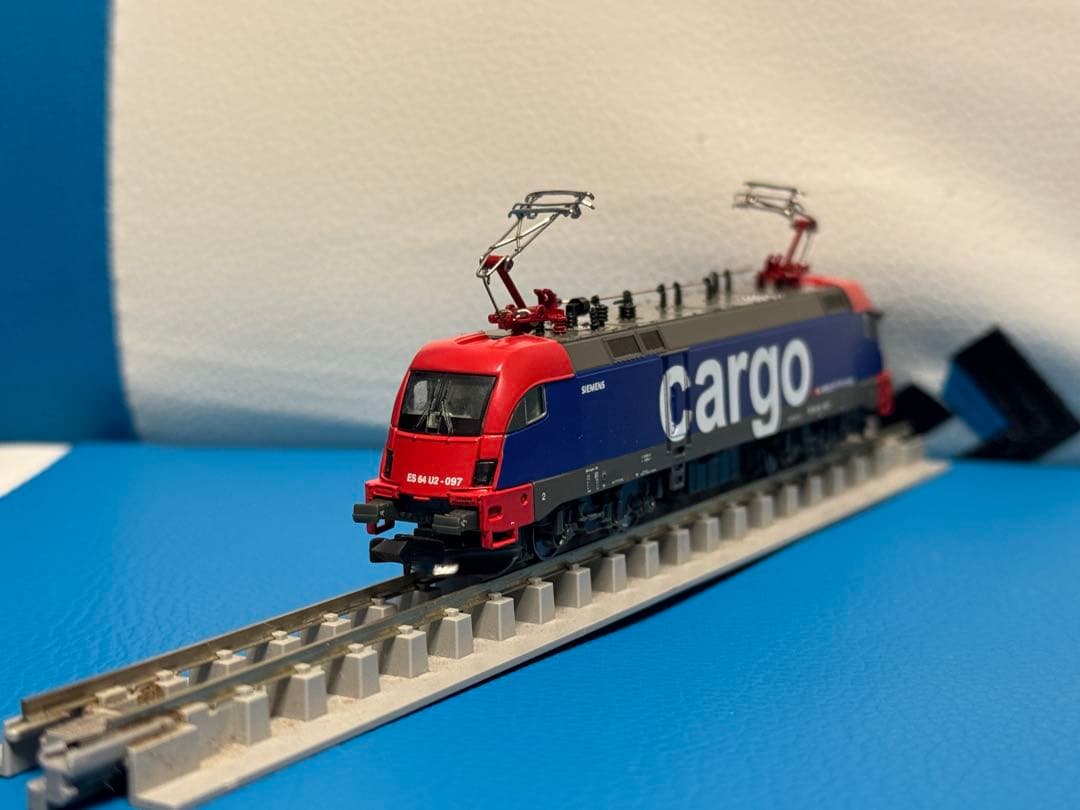 Hobbytrain Taurus ES64U2 Nゲージ タウルス スイス